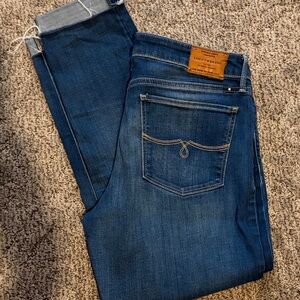 Lucky Brand Dark Blue Denim Jeans
